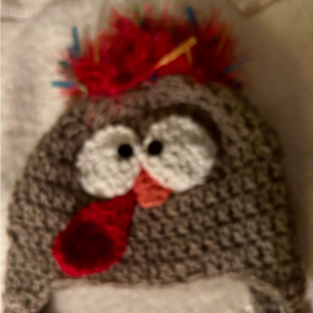 TURKEY HAT FOR INFANTS AND TODLERS